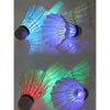 Colorful LED Badminton Goose Feather Shuttlecock