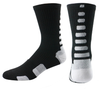 Men Elite Striped basketball Socks 3D